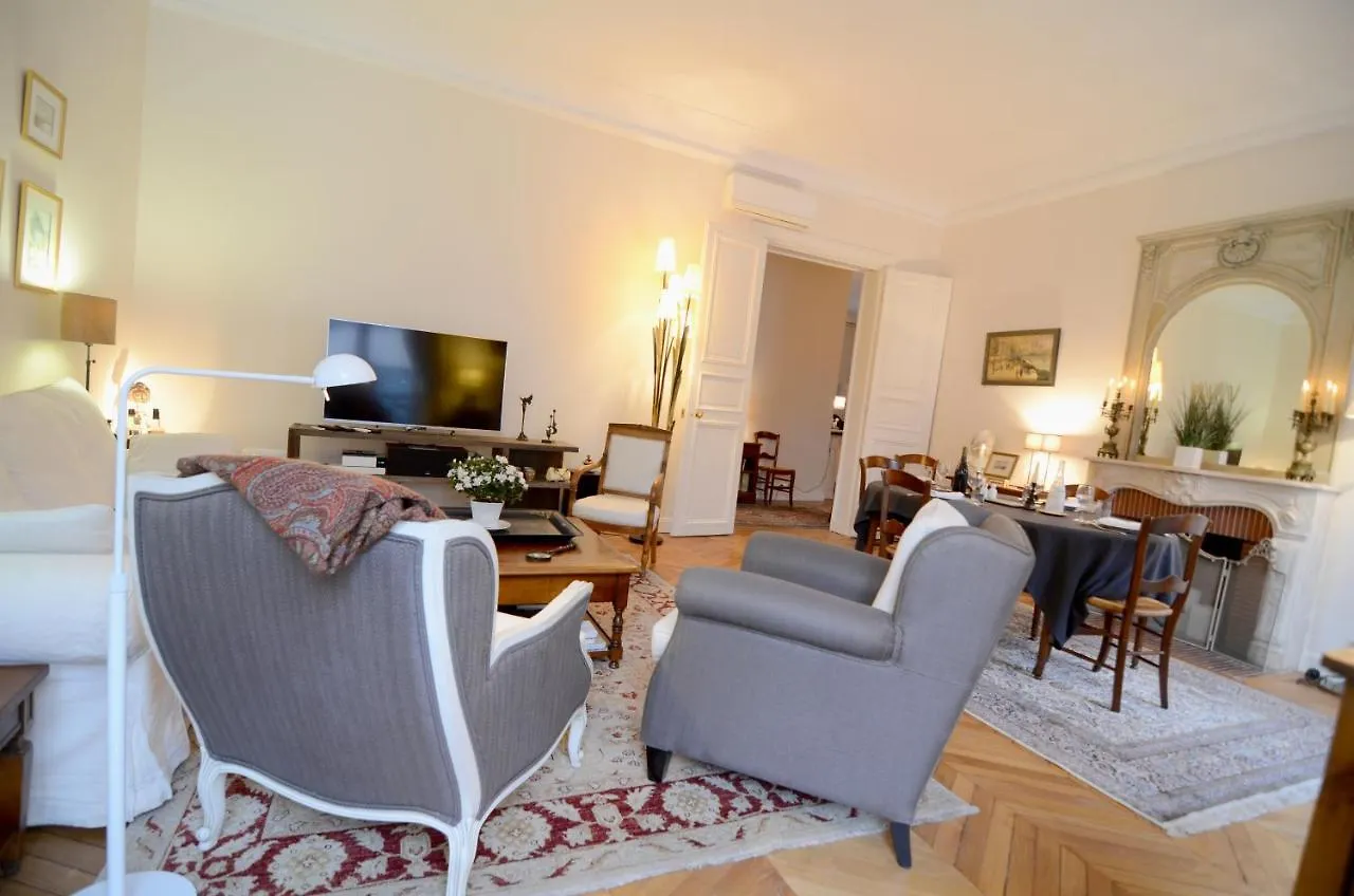 Apartmán Champs Elysees Paříž
